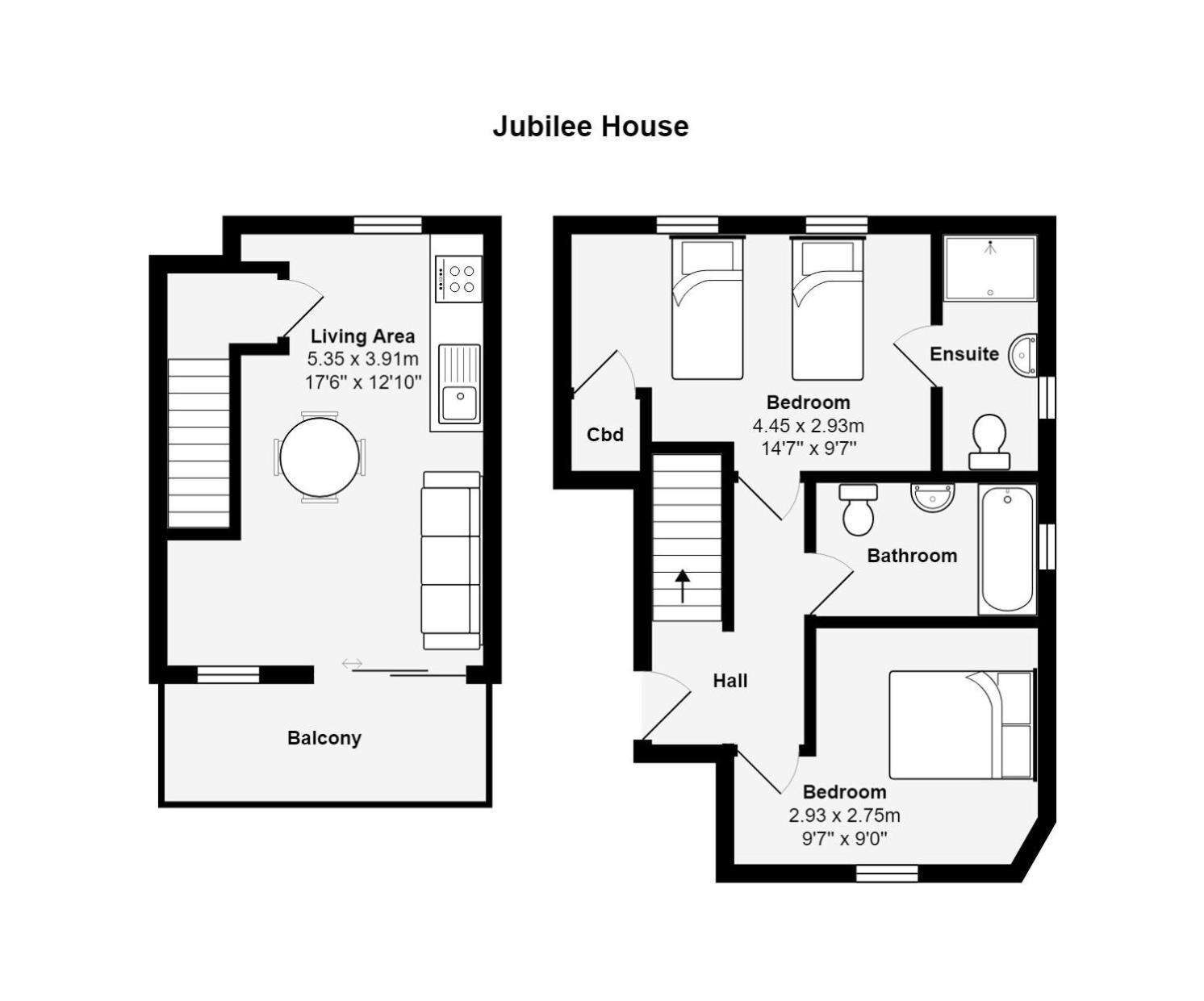 Your Space - Jubilee House Apartment *